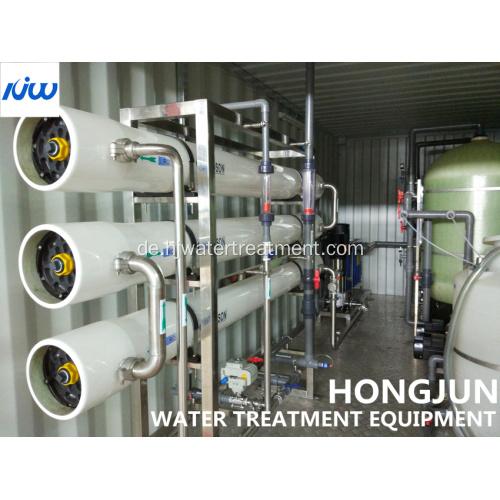 Entsalzungsmaschine für Brackwasserbehandlungen